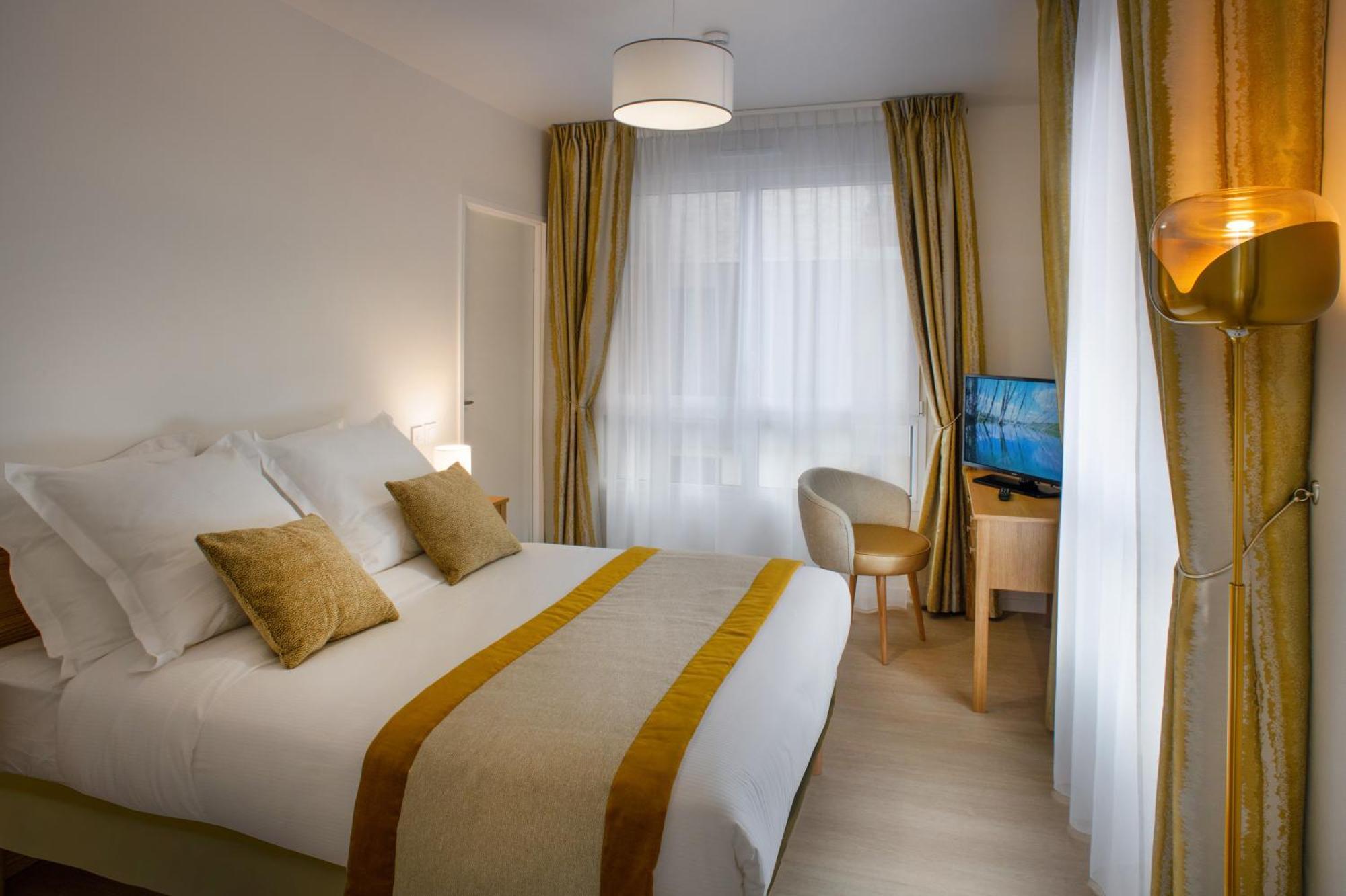Domitys - Le Solstice Aparthotel Versalhes Exterior foto