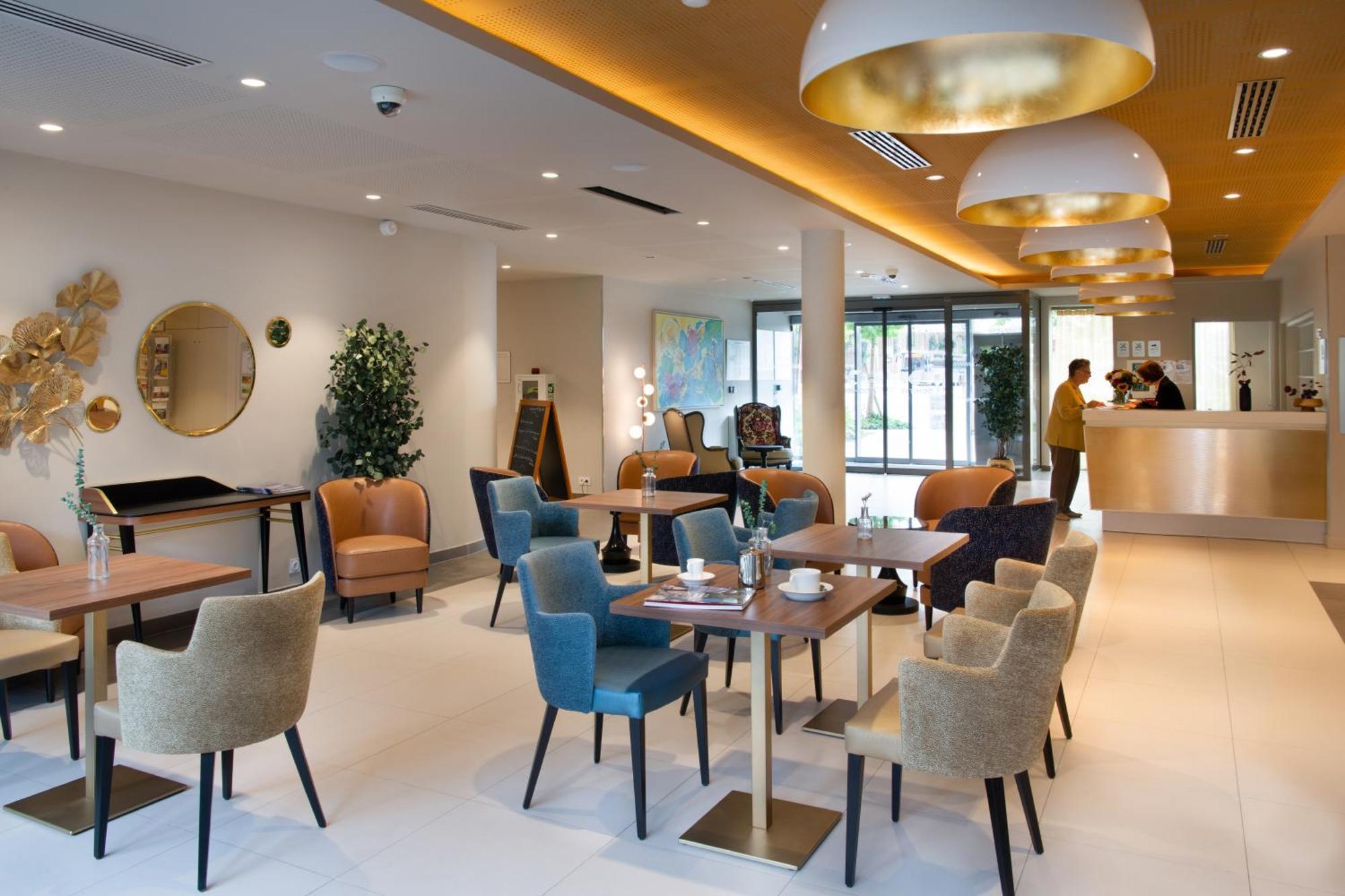 Domitys - Le Solstice Aparthotel Versalhes Exterior foto