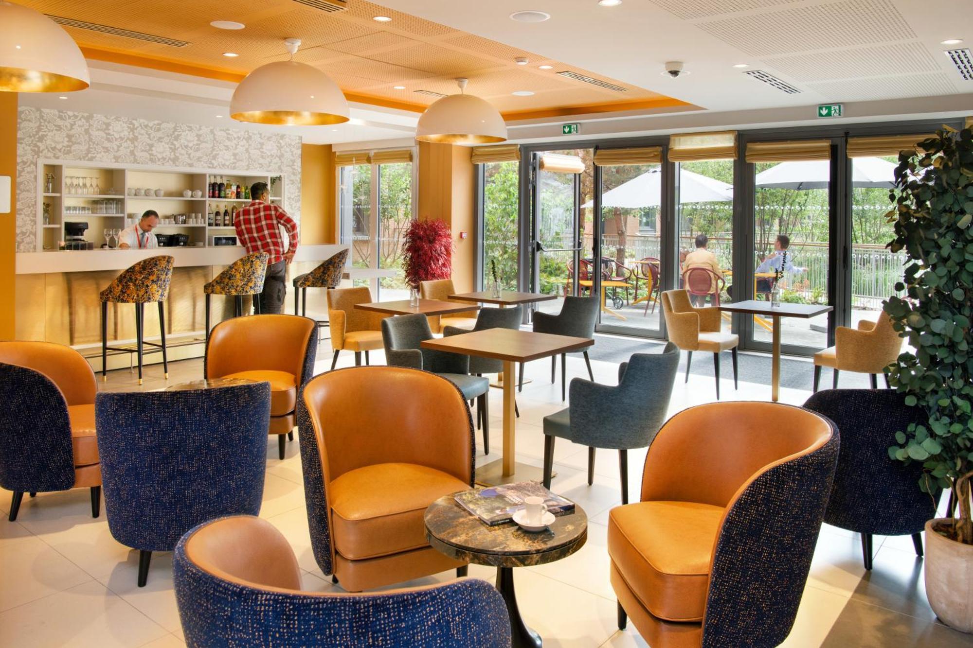 Domitys - Le Solstice Aparthotel Versalhes Exterior foto